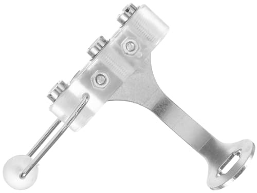 FUNOMOCYA Douille d'Épée d'Escrime en Acier Inoxydable Support Stable pour Tête de Fleuret Accessoire de Remplacement Portable Compatible Équipement Professionnel Installation Facile