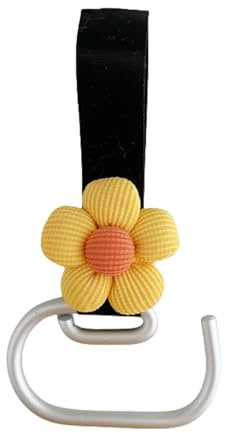 Soporte para cochecito de bebé, ganchos para carrito de bebé, colgador de almacenamiento giratorio de 360 grados, clip colgante para colgar bolsas de pañales, bolsos, accesorios portátiles