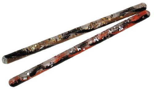 Zauberstab 2-farbig gedreht, 32 cm