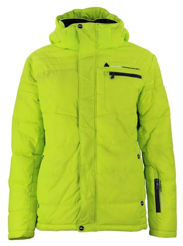 Peak Mountain - Chaqueta de esquí Niños 10/16 años ECAIROP-anis-14 años