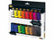 KREUL Acrylfarbe SOLO Goya Acrylic, 20 ml, 16er-Set, Sie erhalten 1 Packung, Packungsinhalt: 16 er Set