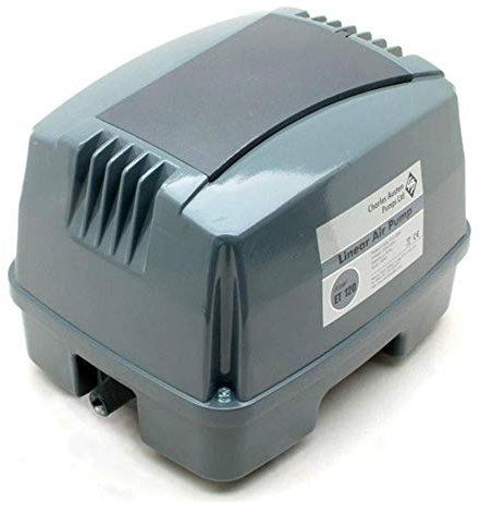 Hailea Enviro ET-120 Silent Air Pump Blower Koi Pond Aquarium Hydroponics