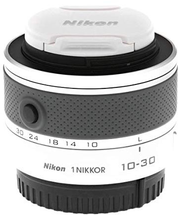 Obiettivo AF Nikkor 10-30 mm f/3.5-5.6 VR per Nikon 1 Bianco