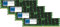 256GB (4 x 64GB) DDR4 2933MHz PC4-23400 288-PIN ECC REGISTERED LOAD REDUCED DIMM (LRDIMM) MEMORY RAM KIT COMPATIBLE WITH SERVERS/WORKSTATIONS/MOTHERBOARDS (*NOT FOR PCs*)