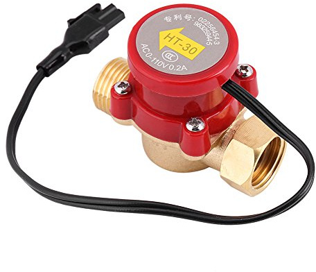 Water Pressure Switch 0.03KG Startup, 70°C Max Temp