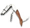 Cuchillo de camarero, sacacorchos de madera profesional para vino y cerveza con abrebotellas y cortador de láminas, abridor de vino de acero inoxidable para sumiller, camarero y camarero genérico