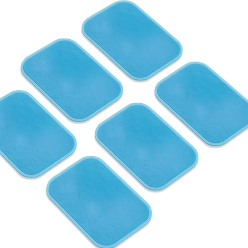 6 gelkuddar, 100 % kompatibla med Beurer EM 55 Menstrual Relax +, sparar upp till 30 %