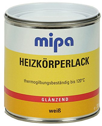 RAL9010 Radiador Laca 375 ml, color blanco