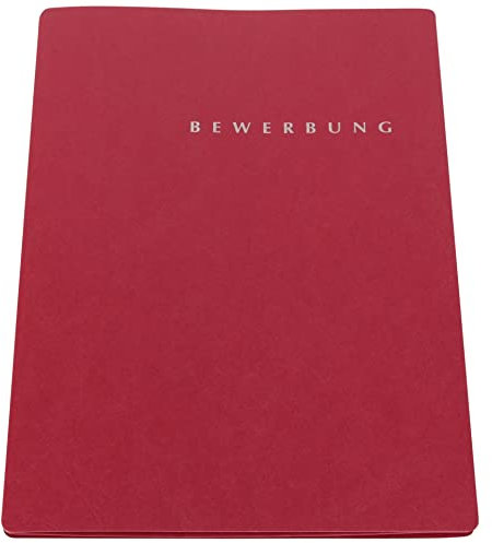 Pagna 22002-01 Bewerbungsmappe Select Basic, 3-teilig, rot