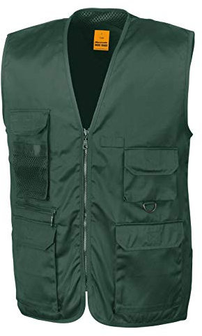 Result Jagd- und Angler-Weste R45X, Farbe:Lichen Green;Größe:L