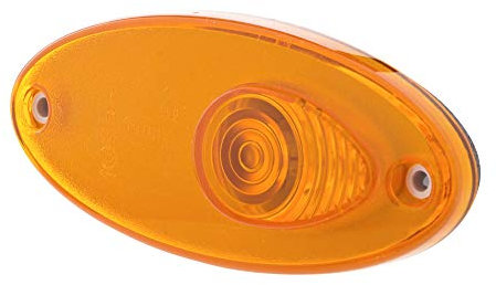 HELLA Piloto intermitente adicional - Halógena - 12V - Montaje/Conexión roscada - Color de tulipa: amarillo - Conector: Macho - Montaje lateral ext, - Cant, : 1 - 2BM 964 295-041