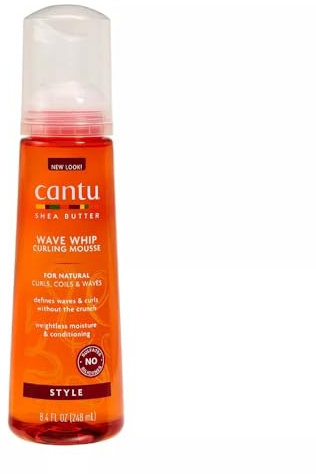 Cantu Natural Hair Wave Whip Curling Mousse 8,4 oz by Cantu
