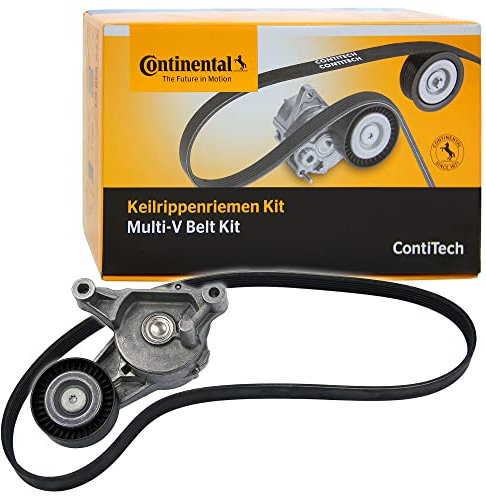 1x Original CONTITECH Keilrippenriemen – Satz