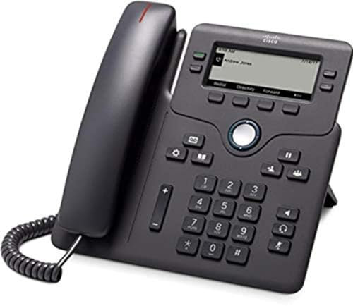 Cisco Systems Cisco IP-Phone 6841 SIP-Telefon mit Multiplattform-Firmware, CP-6841-3PW-CE-K9=