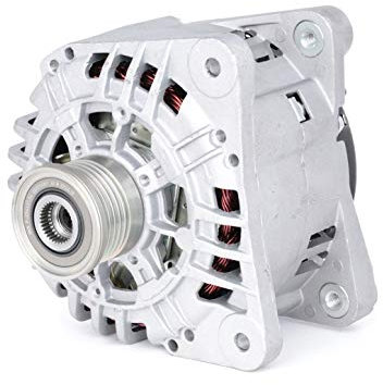 RIDEX Alternador 4G0072 14V Alternadores con polea de rueda libre compatible con OPEL Vivaro A Combi X83 Vivaro A Furgón X83 Movano A Furgoneta X70 Movano A Caja/Chasis X70 Movano A Bus X70