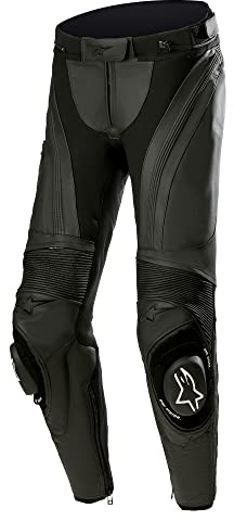 Alpinestars Iria Donne Moto Leggings, nero, XL