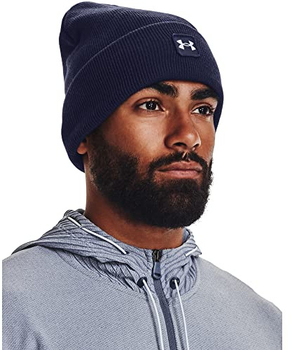 Unisex Halftime Beanie Midnight Navy/White One Size Einheitsgröße