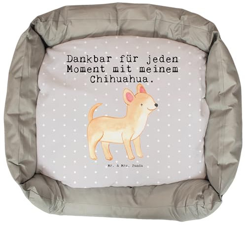 Mr. & Mrs. Panda Hundebett Chihuahua Moment - Geschenk, Hundedecke, Hundesofa, Hundekissen, Hund, Hundekörbchen