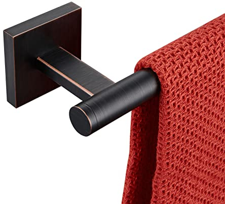 KOKOSIRI Towel Bar Bathroom Towel Holder for Bath Kitchen Cabinet Towel Rails 20 Inch Oil Rubbed Bronze Stainless Steel B4005ORB-L20