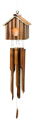 LOSTIS Klangspiel Windspiel Glockenspiele Bambus-Windspiele Für Outdoor & Indoor Garden Yark Patio Und Home Outdoor Creative Ornaments Dekoration Windspiele