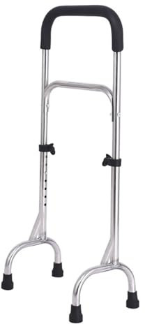 Gehhilfen für Männer und Frauen, stabile, leichte Mobilitätshilfe für Senioren, verstellbare Gehstöcke, leichte Gehstöcke aus Edelstahl