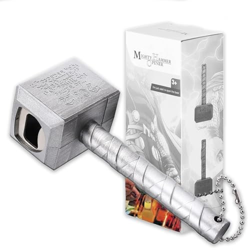 Vatertagsgeschenk Für Papa, Bester Papa Geschenke, Geschenk Vatertag, Hammer Flaschenöffner Edelstahl – Für Männer, Vatertag, Männergeschenke Für Bar,(16.48 X 6.48 X 4.9cm),Geschenk Papa Geburtstag