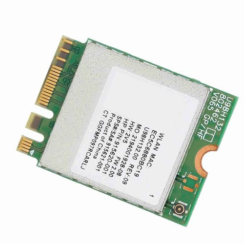 Tarjeta Pcie, Tarjeta para Computadora Portátil Tarjeta para Computadora Portátil Tarjeta de Red de CA con Transmisión de Alta Velocidad de para Computadoras Portátiles de