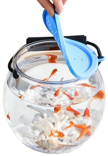 Contenitore Da Viaggio Per Pesci - Acquario Portatile,Contenitore Traspirante Trasparente Per Trasporto Casa Esterno Spiaggia Scrivania Viaggio