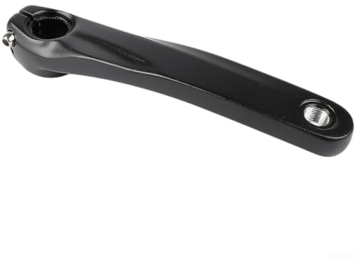 Honseadek Brazo de manivela izquierdo 36 ranuras 170 mm, aleación de alusmallum para SLX para xt 590 596 610 bielas, ajuste exacto para ciclismo (negro)