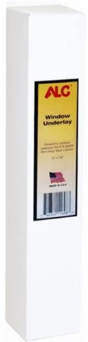 Window Underlay Roll, 24 X 120, PK10