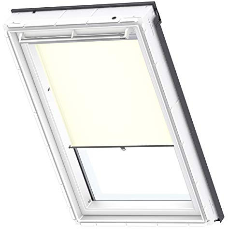 VELUX Original Sichtschutz-Rollo mit Haken (RHL), Y67, Y65, Beige