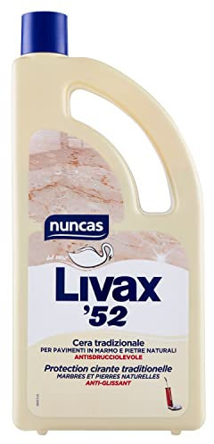 Nuncas Livax Cera 52 - Pavimenti in Marmo e Pietre Naturali - 1000ml