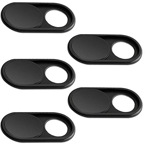 imluckies Webcam Abdeckung | Webcam Cover Slider für MacBook Pro, MacBook air, Laptop, iMac, iPad, PC, iPhone, Kamera Abdeckung | Web Camera Cover • Schutz vor Hackern [5 Stück]