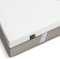 Beautissu Topper 90x200 cm Gel Matratzentopper 90x200 cm für Boxspringbett & Matratzen bis 30 cm – Matratzenschoner rutschfest atmungsaktiv Matratzenauflage mit Gel Viscoschaum Stützschaum BeauNuit GT