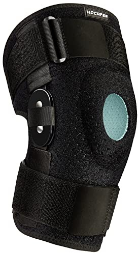Plus Size Knee Brace XL-8XL,Stable Support of The Decompression Knee, Effective Relief of ACL, Arthritis, Meniscus Tear, Adjustable Compression Band, Suitable for Men and Women (3XL-4XL)