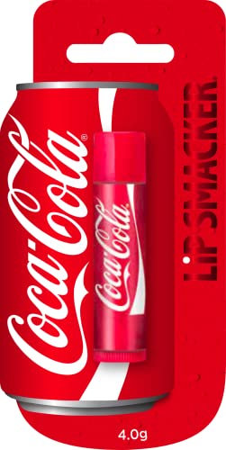 Lip Smacker - Collection - Burrocacao per Bambini al Gusto Coca-Cola Classico - Dolce Regalo per i Tuoi Amici - Pezzo Singolo