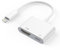 Lightning to HDMI Adapter 【Apple MFi Certified】 iPhone and iPad HDMI Adapter Lightning Digital AV Adapter HDMI Cable Converter 1080P Video & Audio Sync Screen for iPhone, iPad, iPod Support All iOS