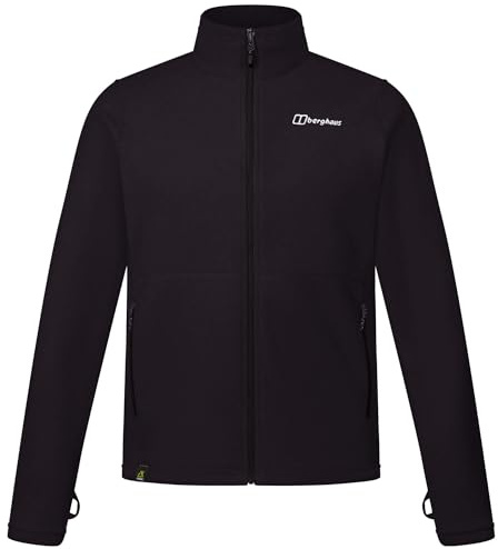 Berghaus Prism Polartec Interaktiv fleecejacka, Svart, M