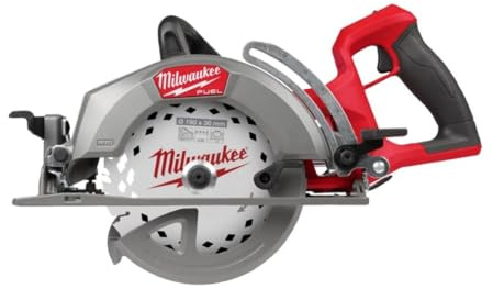 Milwaukee M18FCSRH662-0 18V M18 Fuel Cordless Brushless Gen 2 Rear Handle 190mm Circular Saw Bare Unit