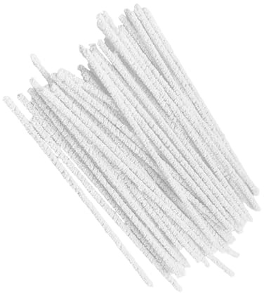 100 unidades limpiador de pipas bastoncillos de algodón para limpieza de flautas, perfecto para instrumentos musicales, mantenimiento higiénico, varillas de limpieza