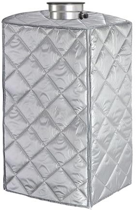 Copertura Per Scaldabagno Senza Serbatoio - Custodia Protettiva Ispessita, Copertura Protettiva Per Scaldabagno | Isolamento Termico Della Caldaia Per Patio Esterno Interno Pioggia Invernale Polvere F