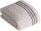 Vossen Cult de Luxe Badetuch 100 x 150 cm Light Grey