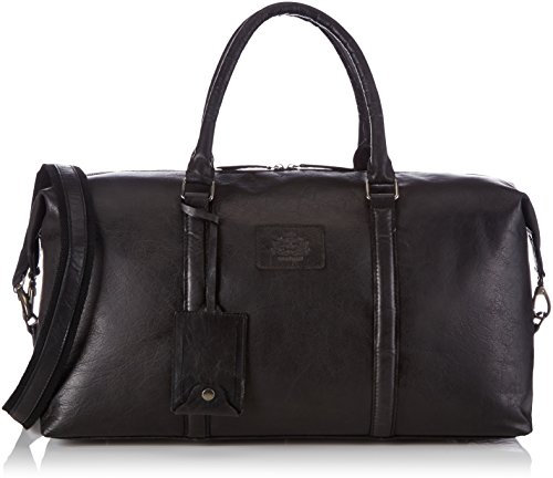 OTTO KERN Raja 25 Raja 25 Unisex-Erwachsene Henkeltaschen 45X28X23 cm (B X H X T), schwarz (Black)