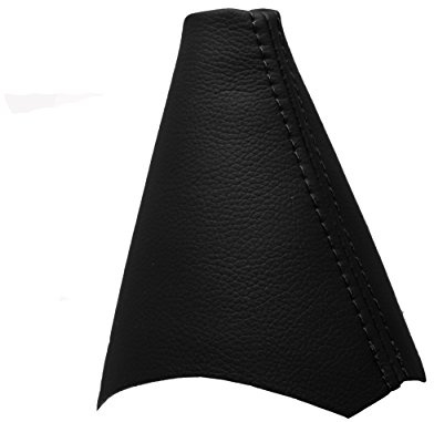 Pour LANDROVERFREELANDER Automatique Modèle 2007-2011 Soufflet Levier de Vitesse 100% Cuir Noir