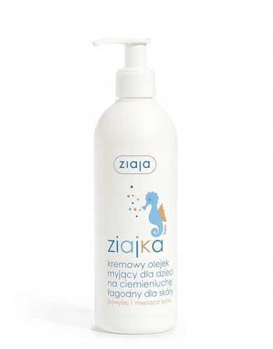 Ziaja Creamy Washing Oil tvättolja, 300 ml