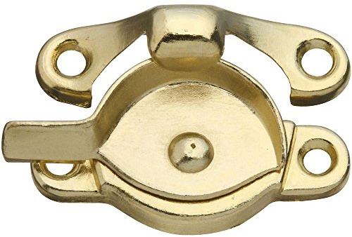 National Hardware N148-684 Sash Lock, Brass