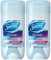 Outlast Xtend Clear Gel Protecteur Poudre de Protection Anti-transpirant et Déodorant pour Femme 6 Oz Lot de 2