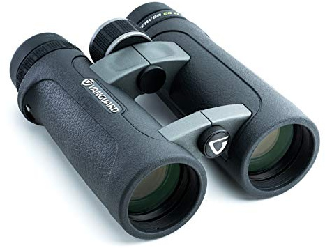 VANGUARD Endeavor ED II 8x42 Binocular with Premium Hoya ED Glass, Waterproof/Fogproof, Black