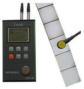 Gowe Ultrasonic Thickness Gauge Range:0.7~350mm Resolution:0.01mm, coating thickness meter, coating thickness gauge, coating thickness tester