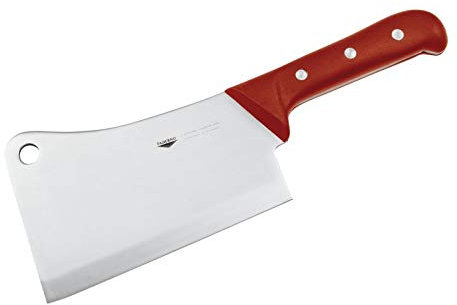 Sambonet Hacha Cm 22 Rojo Cuchilleria Forjada